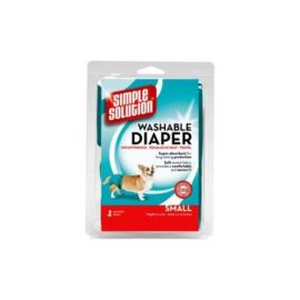 Dog Diaper Garment (Color: Teal, size: small)