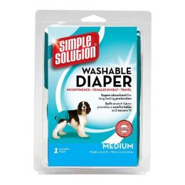 Dog Diaper Garment (Color: Teal, size: medium)