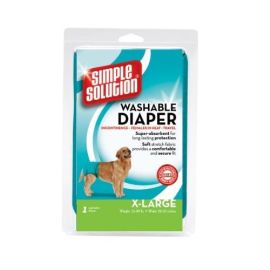 Dog Diaper Garment (Color: Teal, size: Extra Large)