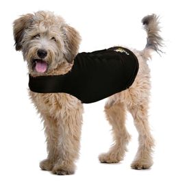 Zendog Calming Compression Shirt (Color: Black, size: Extra Small)