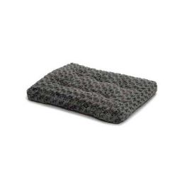 Quiet Time Deluxe Ombre' Dog Bed (Color: Gray, size: 17" x 11")