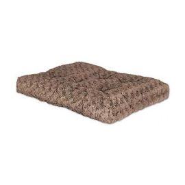 Quiet Time Deluxe Ombre' Dog Bed (Color: Mocha, size: 17" x 11")