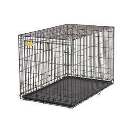 Life Stage A.C.E. Dog Crate (Color: Black, size: 49.00" x 30.25" x 32.50")