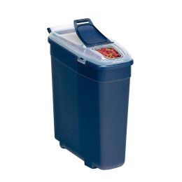 Pet Food Smart Storage (Color: Blue, size: medium)