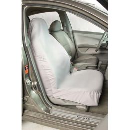 Car Bucket Seat Protector (Color: Gray, size: 134.60" x 26" x 0.15")