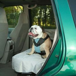 Dog Travel Harness (Color: Blue, size: Extra Large)