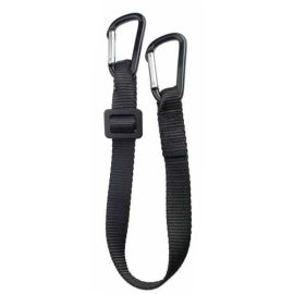 Replacement Travel Harness Tether (Color: Black, size: small)