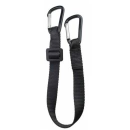 Replacement Travel Harness Tether (Color: Black, size: Medium / Large)