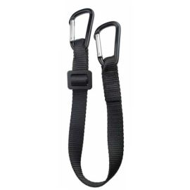 Replacement Travel Harness Tether (Color: Black, size: Medium / Large)