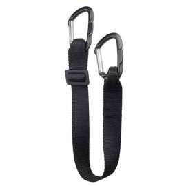 Replacement Travel Harness Tether (Color: Black, size: Extra Large)
