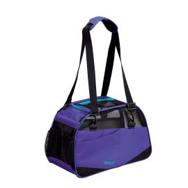 Voyager Pet Carrier (Color: Purple, size: Medium / Large)