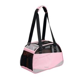 Voyager Pet Carrier (Color: Pink, size: Medium / Large)