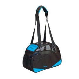 Voyager Pet Carrier (Color: Black, size: small)