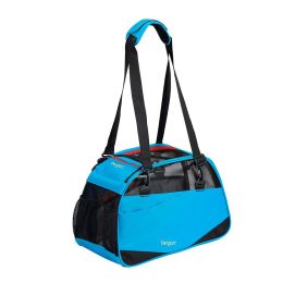 Voyager Pet Carrier (Color: Bright Blue, size: Medium / Large)