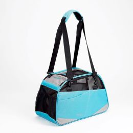 Voyager Pet Carrier (Color: Air Blue, size: Medium / Large)