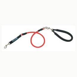 EZ Steps Low Impact Dog Leash (Color: Red, size: 43" x 1" x 1")