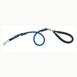 EZ Steps Low Impact Dog Leash (Color: Blue, size: 43" x 1" x 1")