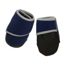 Healers Booties For Dogs Box Set (Color: Blue, size: medium)