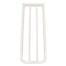 Extension For AutoLock Gate And Stairway Special (Color: White, size: 10.5" x 1.5" x 29.5")