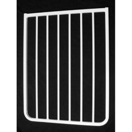 Extension For AutoLock Gate And Stairway Special (Color: White, size: 21.75" x 1.5" x 29.5")