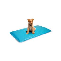 Canine Cooler (Color: Blue, size: 18" x 24")