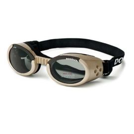 ILS Dog Sunglasses (Color: Chrome / Smoke, size: small)