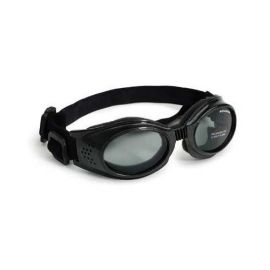 Originalz Dog Sunglasses (Color: Black / Smoke, size: large)