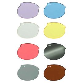 ILS Replacement Dog Sunglass Lenses (Color: Pink, size: medium)