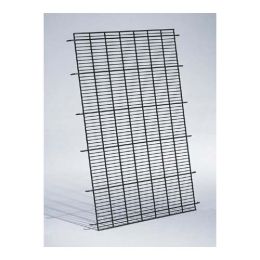 Dog Cage Floor Grid (Color: Black, size: 23" x 19" x 1")