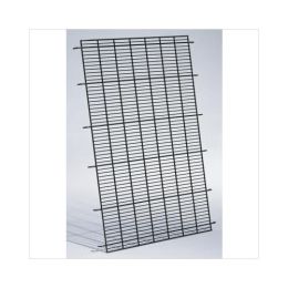 Dog Cage Floor Grid (Color: Black, size: 23" x 18" x 1")