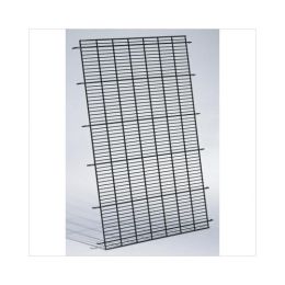 Dog Cage Floor Grid (Color: Black, size: 35" x 25" x 1")