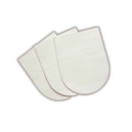 Healers Replacement Gauze (Color: White, size: small)