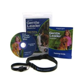 Gentle Leader Quick Release Head Collar (Color: Black, size: medium)