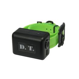 H2O 1 Mile Dog Remote Trainer Add-On Collar (Color: Green)
