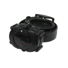 Micro-iDT Remote Dog Trainer Add-On Collar Black (Color: Black)