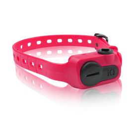iQ No Bark Collar (Color: Pink)