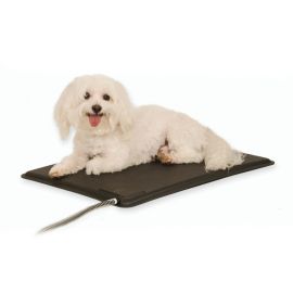 Lectro-Kennel Heated Pad (Color: Black, size: small)