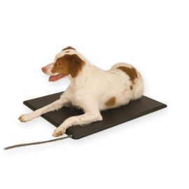 Lectro-Kennel Heated Pad (Color: Black, size: medium)