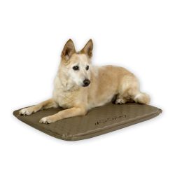 Lectro-Soft Heated Outdoor Bed (Color: Tan, size: medium)