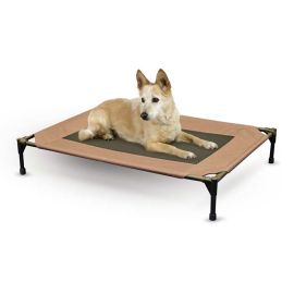 Original Pet Cot Replacement Cover (Color: Chocolate, size: large)
