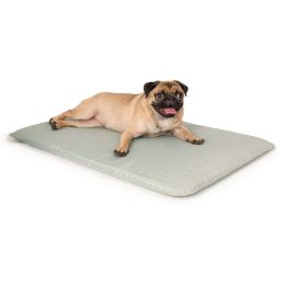 Cool Bed III Thermoregulating Pet Bed (Color: Gray, size: small)