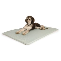 Cool Bed III Thermoregulating Pet Bed (Color: Gray, size: medium)