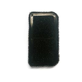 Replacement Filter Cartridge 3 pack (Color: Black, size: medium)