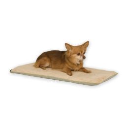 Thermo-Pet Mat (Color: Sage, size: 14" x 28" x 0.5")