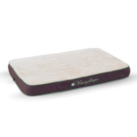 Memory Sleeper Pet Bed (Color: Mocha, size: small)