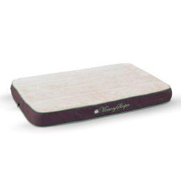 Memory Sleeper Pet Bed (Color: Mocha, size: medium)