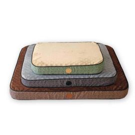 Superior Orthopedic Pet Bed (Color: Mocha, size: small)