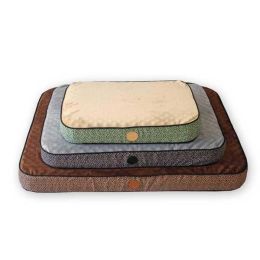 Superior Orthopedic Pet Bed (Color: Mocha, size: medium)