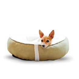 Sleepy Nest Pet Bed (Color: Sage, size: medium)