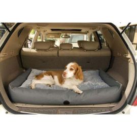 Travel / SUV Pet Bed (Color: Gray, size: small)